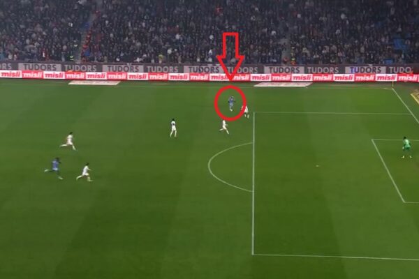 Muçi është fantastik, bën lëmsh mbrojtjen kundërshtare dhe “gatuan” golin e fitores së Trabzonsporit (Video)