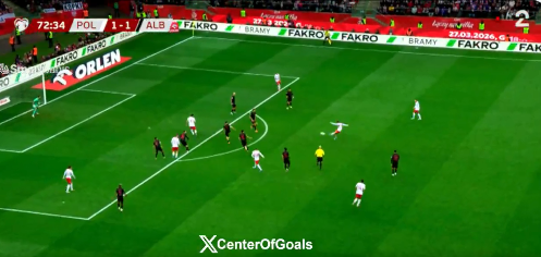 Polonia kalon në epërsi ndaj Shqipërisë