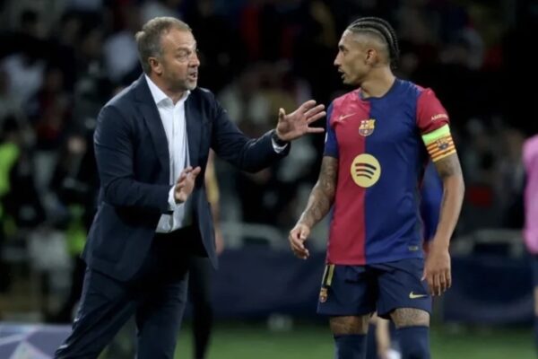 Hansi Flick zbulon planin e qartë para përballjes së Barcelonës në Ligën e Kampionëve