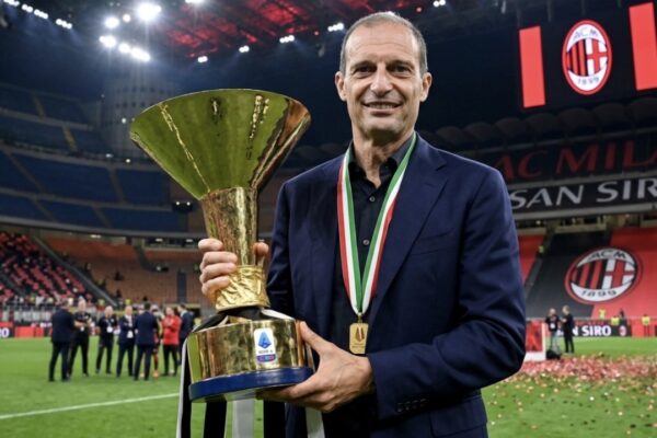 Allegri synon Scudetton, Milan transferon katër yje