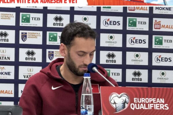 “Ne jemi vëllezër musliman” Hakan Calhanoglu para ndeshjes me Kosoven