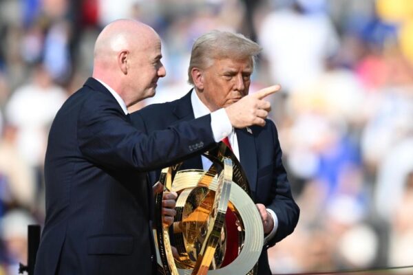 Infantino në Shtëpinë e Bardhë: Trump më siguroi se Irani është i mirëpritur në Botëror