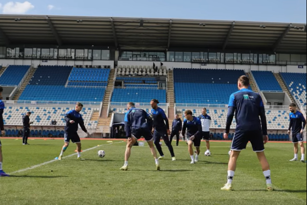 Kosova mbyll stërvitjen e fundit përpara sfidës historike me Sllovakinë