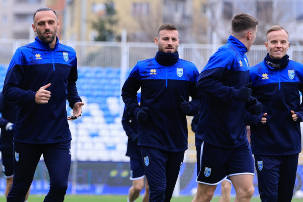 Stërvitja e fundit e Kosovës për Turqinë, “Dardanët” gati për ndeshjen vendimtare në Fadil Vokrri