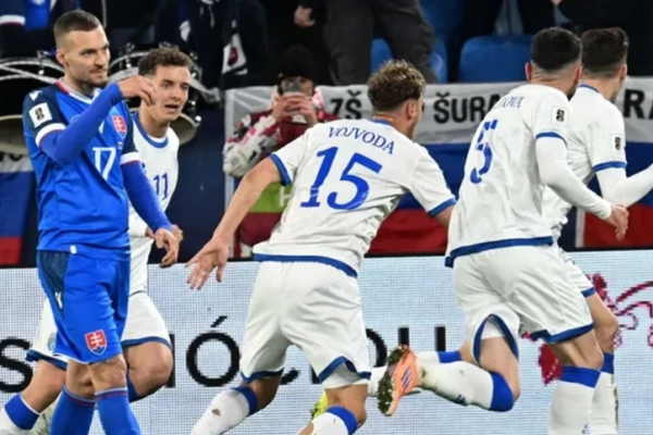 “Zhduket ëndrra jonë për Botëror”, mediat sllovake reagojnë pas fitores historike të Kosovës
