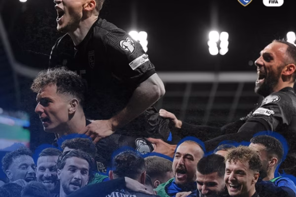 Formacioni startues i Kosovës për ndeshjen historike