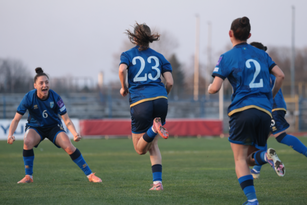 Botërori 2027 për vajza/Kosova, fitore e madhe ndaj Kroacisë