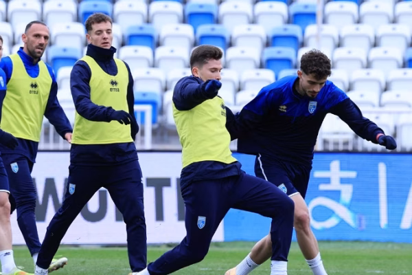 Kosova përmbyll stërvitjen zyrtare para ndeshjes me Turqinë