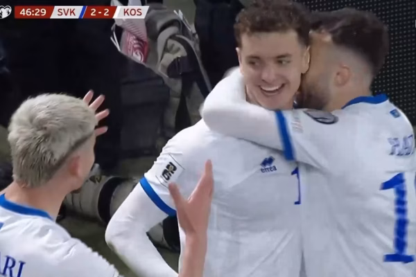 Kosova barazon me Asllanin