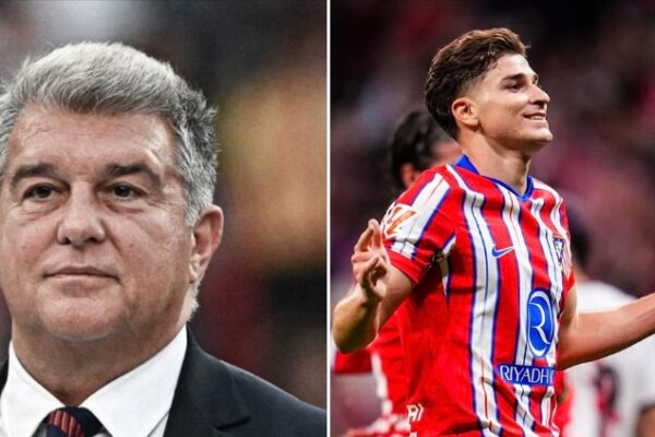 Laporta “driblon” Álvarez: Nuk “thyejmë bankën” për të. Po deshi vetë të vijë, flasim…