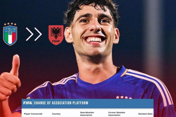 Goditje strategjike e Shqipërisë, kampioni i Europës braktis Italinë dhe zgjedh kuqezinjtë