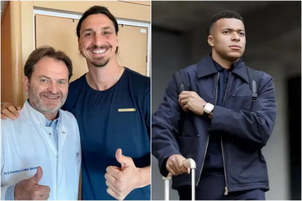 Mbappé ia beson shëndetin traumatologut francez, që operoi Ibrahimović dhe Diakhaby
