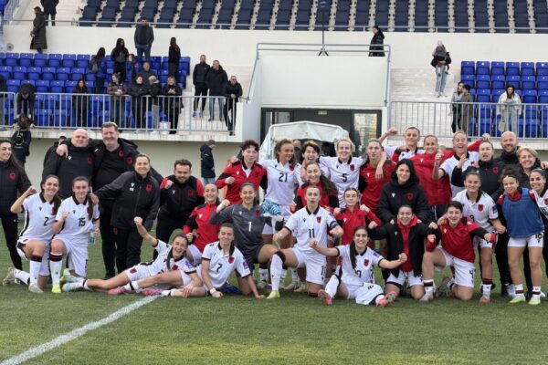 Kualifikueset e Botërorit 2027/ Dopietë e Doçit, Kombëtarja e vajzave triumfon ndaj Malit të Zi