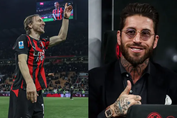 Modrić ia dedikon Sergio Ramosit fitoren e derbit: Kur është kapiteni, duhet fituar