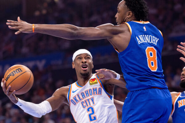 Oklahoma City Thunder shënon fitore ndaj New York Knikcs-Shai Gilgeous Alexander më efikasi tek kampionët