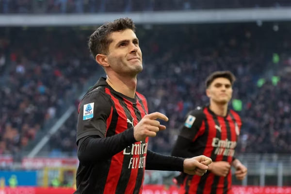 Pulisic: Po kaloj një moment të mirë, jam i lumtur te Milan dhe këtë gjë e dinë të gjithë