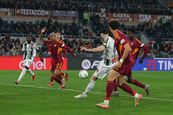 Gola dhe spektakël në Olimpico, Gatti arrin Romën