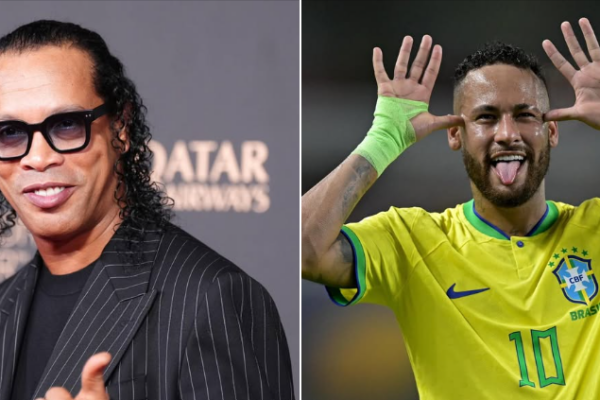 Ronaldinho kundër Ancelottit: Edhe me një këmbë, Neymar duhet të jetë në Botëror