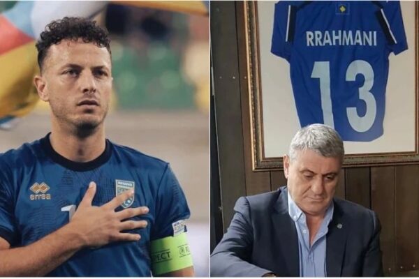 Kapiteni i Kosovës kujton Fadil Vokrrin