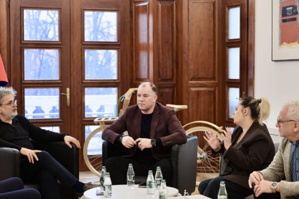 Europiani U-21 2027/ FSHF, vizitë pune në Bashkinë Shkodër për infrastrukturën sportive