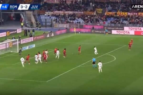 Një pjesë e dytë spektakolare, barazim i çmendur mes Romës dhe Juventusit. Zhegrova fantastik (video)