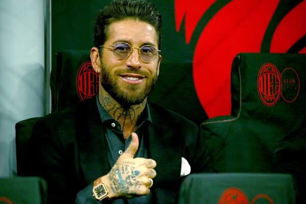 “Like” i Sergio Ramos ndez ëndrrat e tifozëve të Milanit; “a është vërtet profili i tij?”
