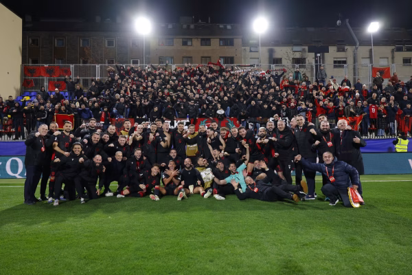 Shqipëria me dy risi në listë për “play-off”