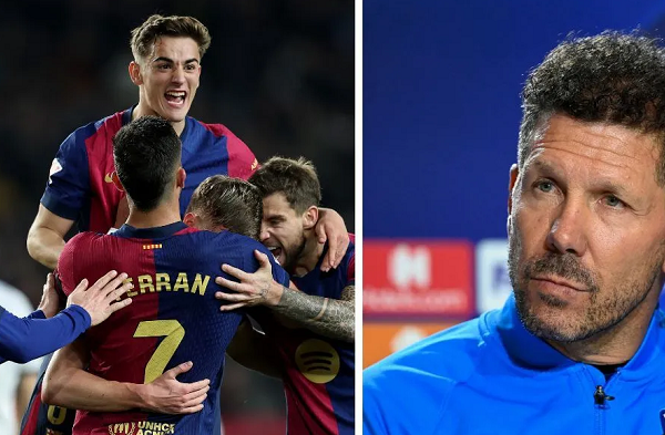 Simeone ka avantazhin 4-0 ndaj Barçës, ja si i përgjigjet provokimit “të shënosh apo të mos pësosh?!”