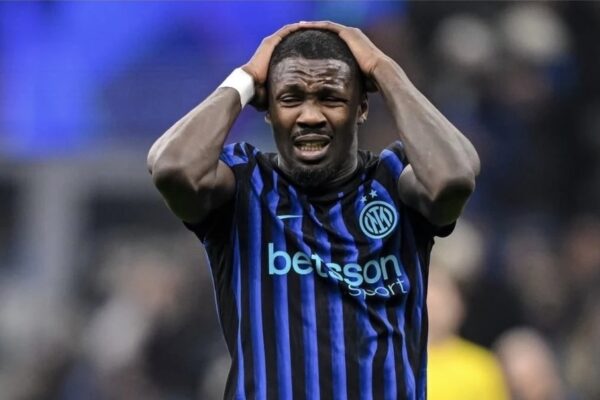 Lamtumirë Inter, Thuram befason me klubin e ri