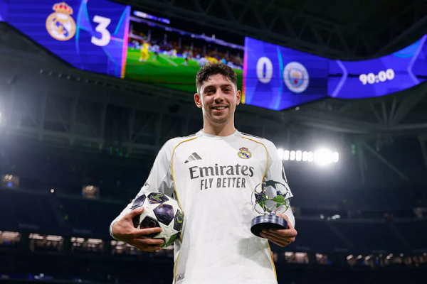 Valverde, MVP i mbrëmjes në “Bernabeu”: Ishte ndeshja më e mirë e karrierës sime