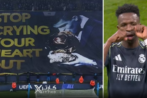 Hakmarrja e Vinicius; shënon, eliminon Pep-in dhe feston duke kujtuar talljen e tifozëve të City