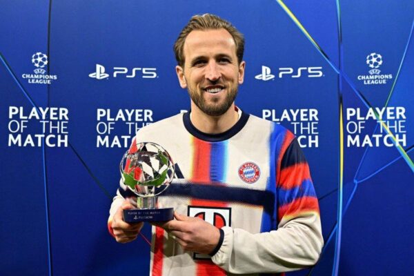 Champions League/ Kane i pari anglez që shënon 50 gola, sulmuesi: I dyti kundër Atalanta-s më i bukuri i karrierës!