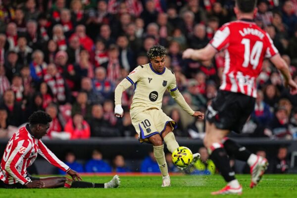 Një goditje gjeniale rrëzon San Mamés…