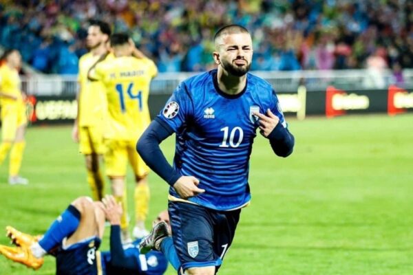 Gazeta e famshme italiane: Edon Zhegrova starton kundër Sllovakisë