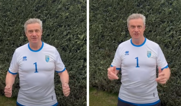 “Forca Kosovë” – Ambasadori britanik në shqip mbështet dardanët para ndeshjes: Shpresoj që do t’i bashkoheni Anglisë e Skocisë