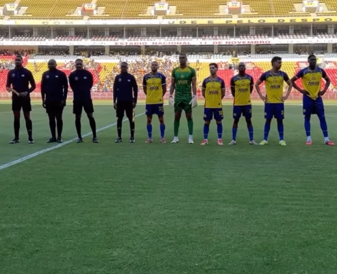 E pabesueshme në Angola: skuadra “gabon” stadium, rivalët fitojnë ndeshjen në tavolinë