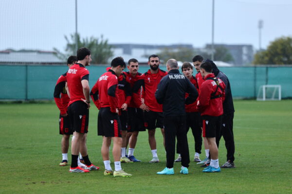 Kombëtarja U-21 vijon përgatitjet në Antalia për miqësoren ndaj Uzbekistanit