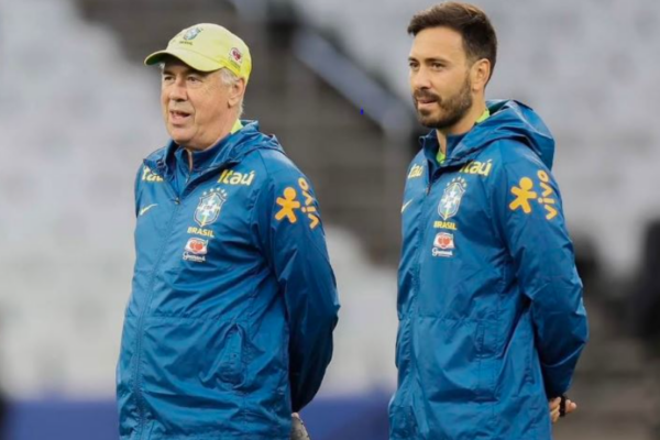 Ancelotti e merr me vete djalin e tij edhe te Brazili