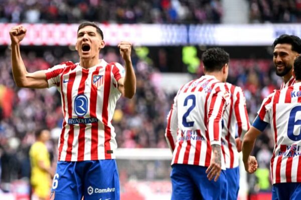 Atletico Madrid mjaftohen me golin e jashtëzakonshëm të një lojtari që shënon shumë rrallë dhe merr fitoren e 4-të rresht në La Liga (video)