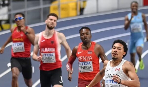 Botërori i atletikës në salla të mbyllura/ Burraj vendos rekord të ri kombëtar në 400m