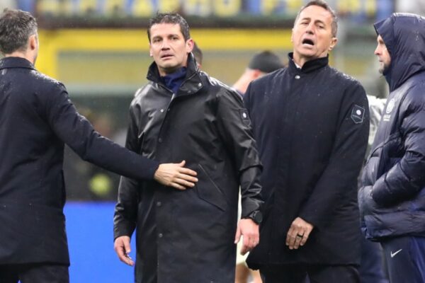 Inter i pakënaqur me arbitrin dhe reagon në mënyrën që nuk pritej pas barazimit ndaj Atalantës