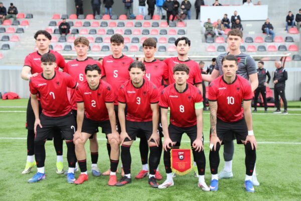 Shqipëria U-17 luan miqësoren e parë kundër Letonisë në “Shtëpinë e Futbollit”