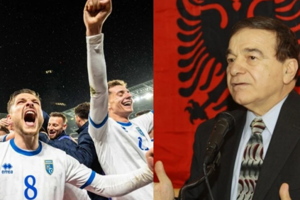 DioGuardi mesazh për Kombëtaren e Kosovës: Mezi pres t’ju takoj në Amerikë