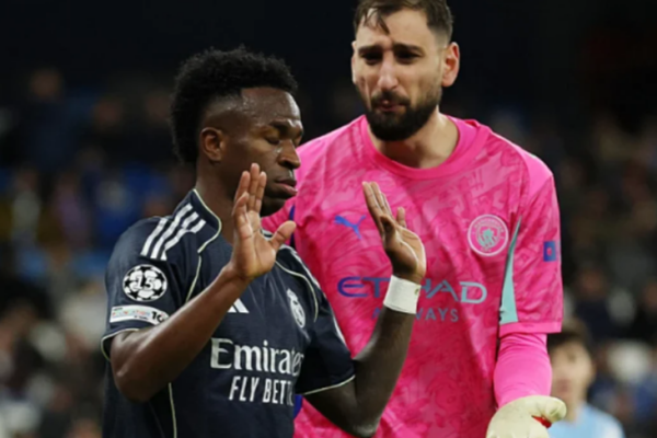 “Le të përpiqet t’i bëjë që të gjithë ta duan” – Donnarumma flet për festimet provokuese të Vinicius