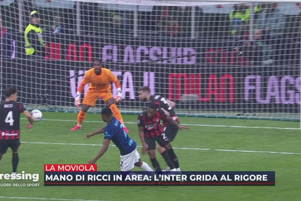 Dora e Ricci në derbi, kontrolli i VAR-it vetëm 10 sekonda: “Nuk ka dyshime, ndryshe nga rasti i Bisseck”