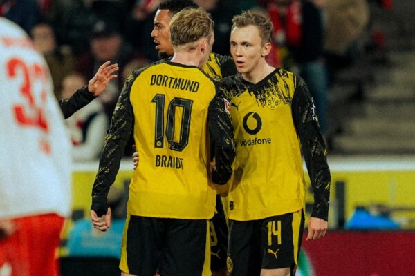 Dortmund kërkon të “blindojë” vendin e dytë, fitore në transfertë për verdhezinjtë (video)