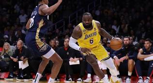 Lebron James thyen rekordin e koshave të shënuar nga fusha në NBA