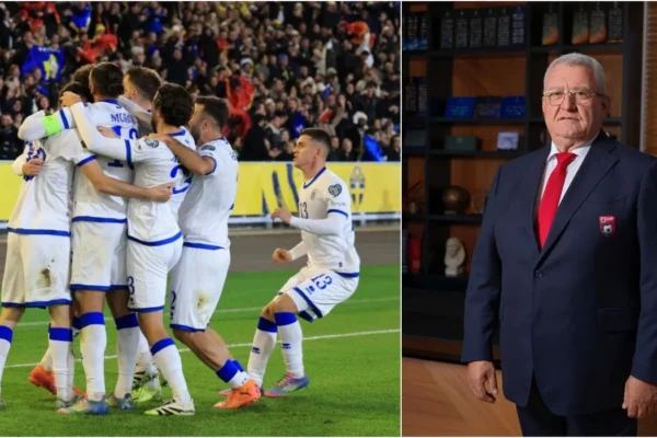 Armand Duka: Ndoshta jemi dy, por zemra jonë është një