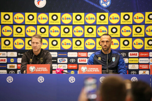 Kombëtarja e Kosovës mbajti konferencë për shtyp-Foda dhe Muriqi optimistë