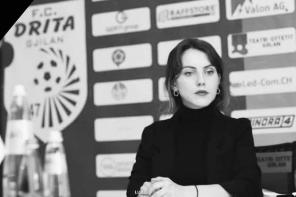 Ndahet nga jeta në moshë të re gazetarja dhe zëdhënësja e FC Dritës, Elife Sherifi